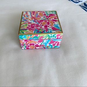 Lilly Pulitzer Small Accessory Box NWOT